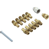 Conversion Kit, Raypak 130A, LP to Nat., MV : 011634F - Raypak - 840891027171 - PartsForSpas.com