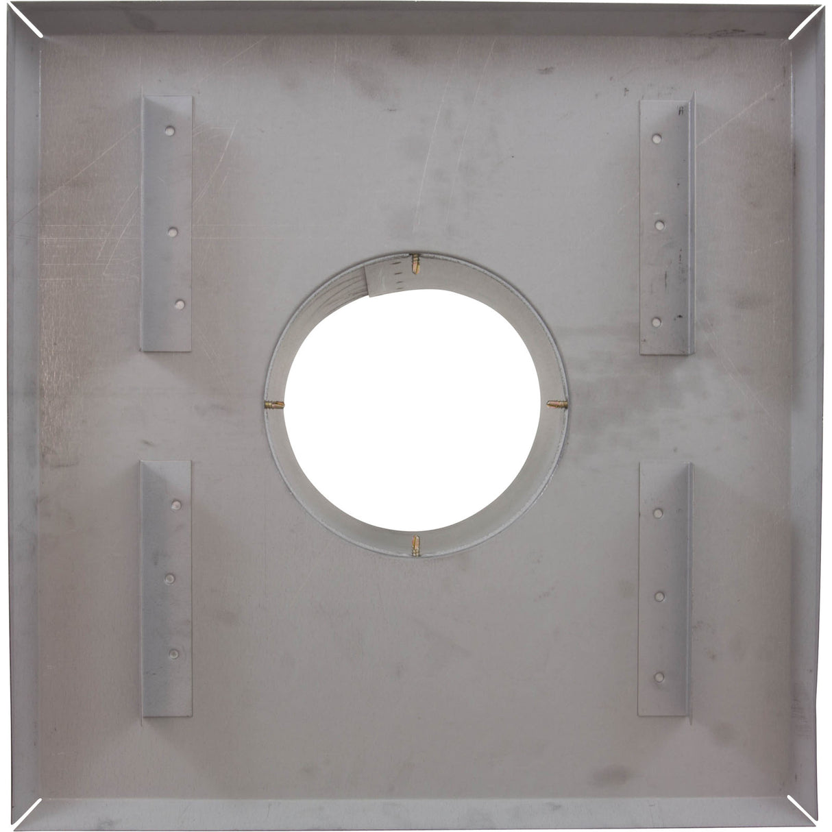 Flue Adapter, Raypak D-2 181-265 : 008687F - Raypak - 840891024095 - PartsForSpas.com
