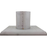 Flue Adapter, Raypak D-2 181-265 : 008687F - Raypak - 840891024095 - PartsForSpas.com