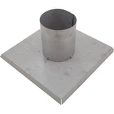 Flue Adapter, Raypak D-2 181-265 : 008687F - Raypak - 840891024095 - PartsForSpas.com