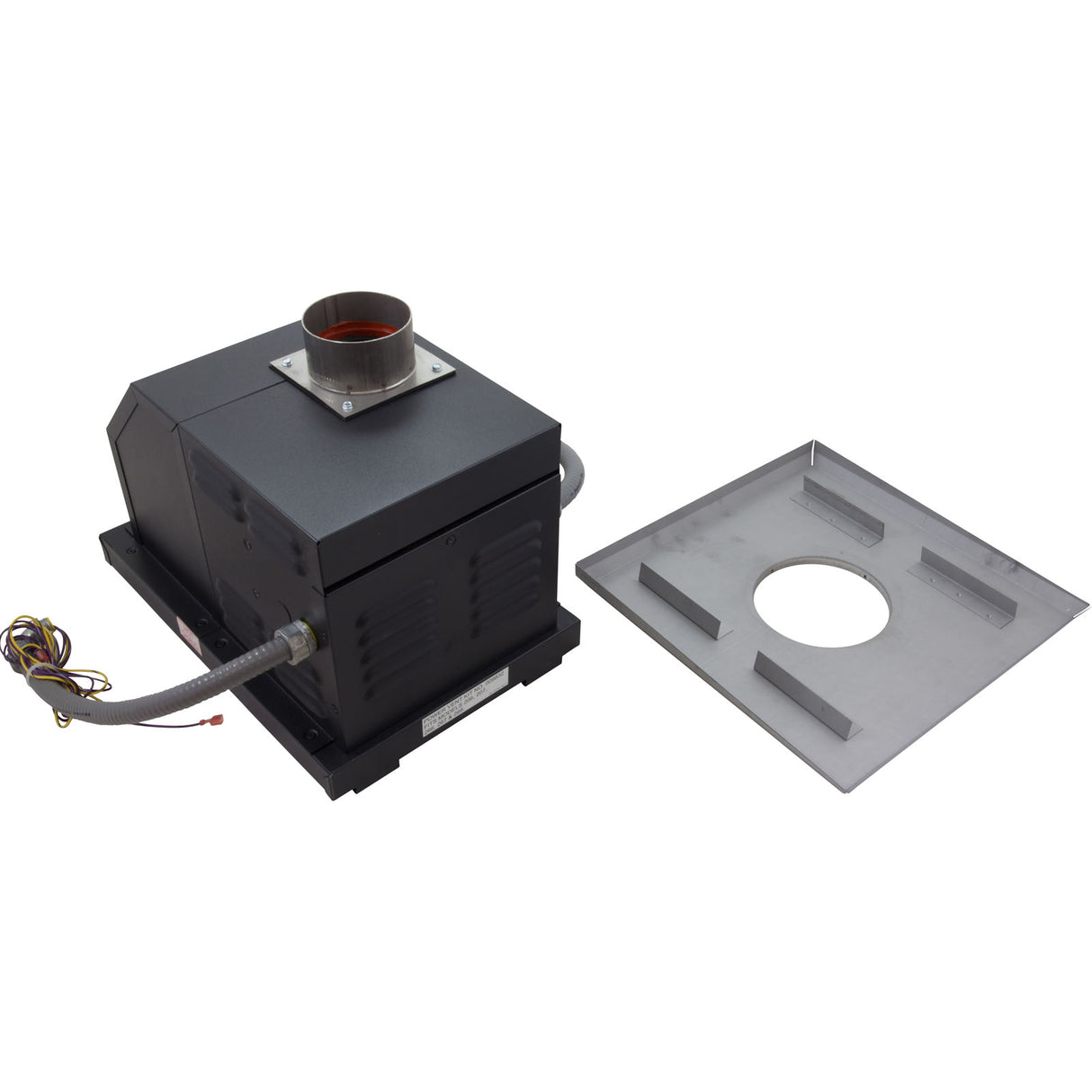 D-2 Indoor Power Vent, Raypak 206-267, 115/230v : 009832 - Raypak - 009832 - PartsForSpas.com