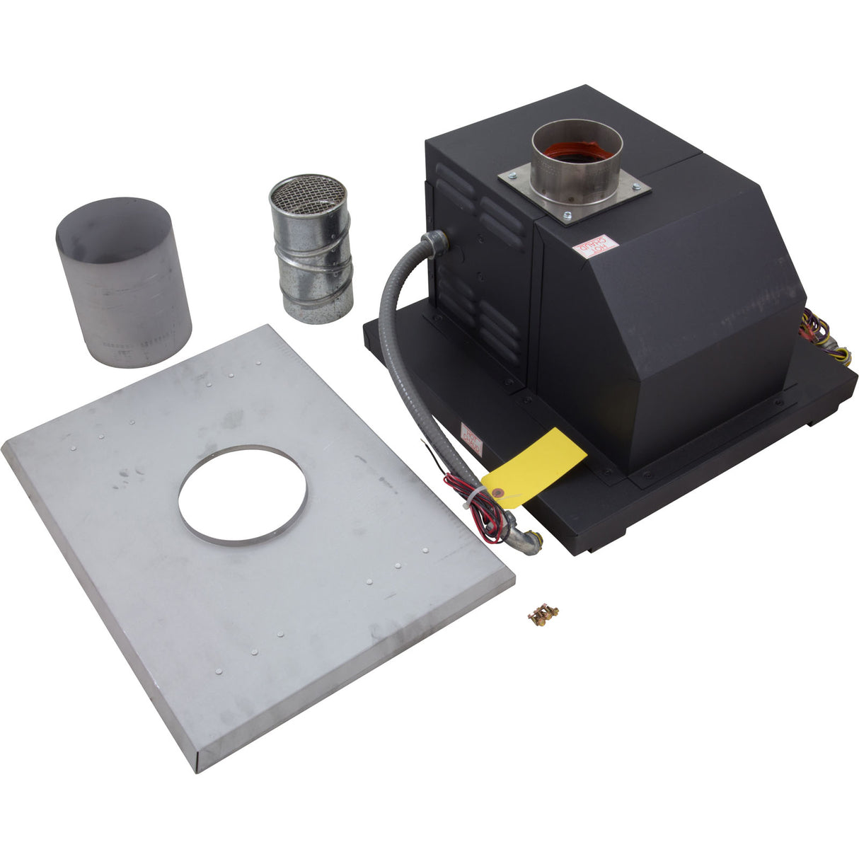 D-2 Indoor Power Vent, Raypak 336-407, 115/230v : 009833 - Raypak - 009833 - PartsForSpas.com