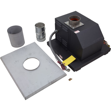 D-2 Indoor Power Vent, Raypak 336-407, 115/230v : 009833 - Raypak - 009833 - PartsForSpas.com
