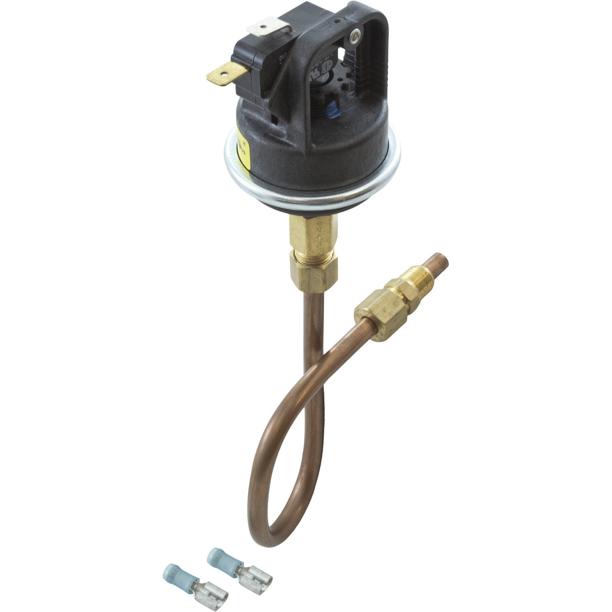 Pressure Switch, Raypak 53A, with Tubing : 003651F - Raypak - 003651F - PartsForSpas.com