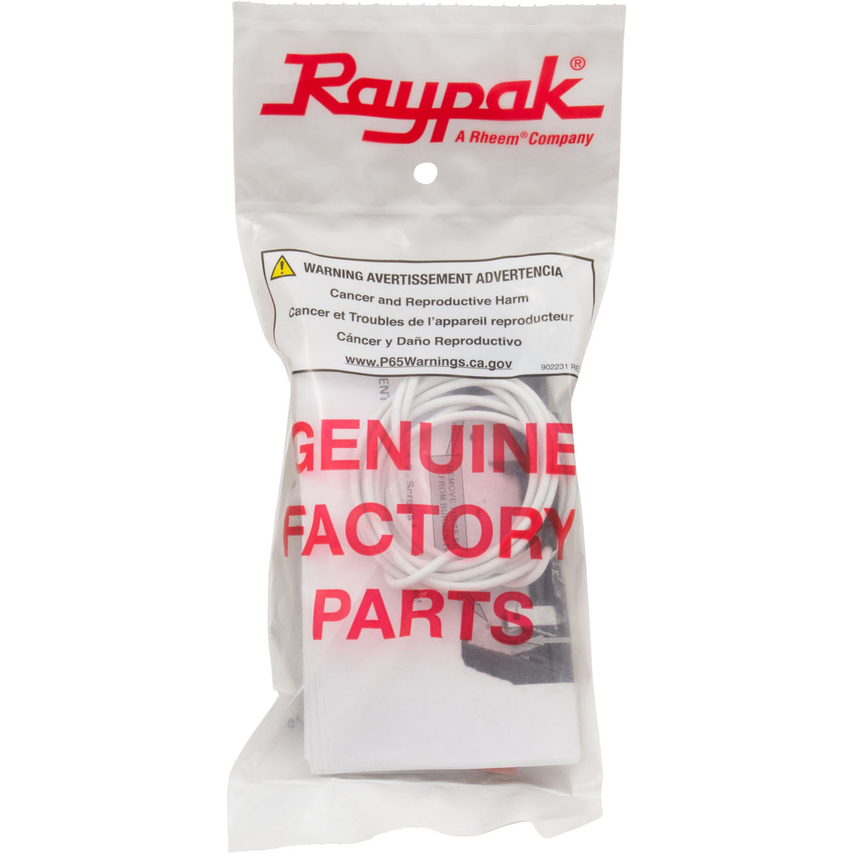 Pilot, Raypak 53A/55A/105A/151/153/155A, Nat./LP, After 06/00 : 002003F - Raypak - 840891000907 - PartsForSpas.com