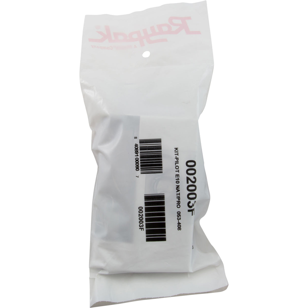 Pilot, Raypak 53A/55A/105A/151/153/155A, Nat./LP, After 06/00 : 002003F - Raypak - 840891000907 - PartsForSpas.com