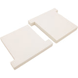 Refractory Kit, Raypak 207A, Uncommon : 010080F - Raypak - 840891022985 - PartsForSpas.com