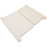 Refractory Kit, Raypak 407A, Uncommon : 010083F - Raypak - 010083F - PartsForSpas.com