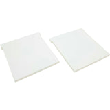 Refractory Kit, Raypak 266A, Uncommon : 010090F - Raypak - 840891019641 - PartsForSpas.com