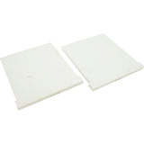 Refractory Kit, Raypak 266A, Uncommon : 010090F - Raypak - 840891019641 - PartsForSpas.com