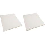 Refractory Kit, Raypak 406A, Uncommon : 010092F - Raypak - 840891021445 - PartsForSpas.com
