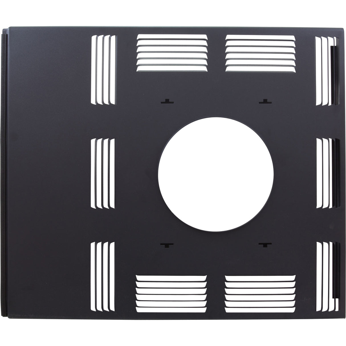 Jacket Top, Raypak 266A/267A, Louvered : 010048F - Raypak - 840891019541 - PartsForSpas.com