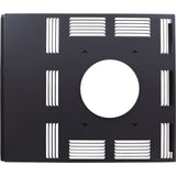 Jacket Top, Raypak 266A/267A, Louvered : 010048F - Raypak - 840891019541 - PartsForSpas.com