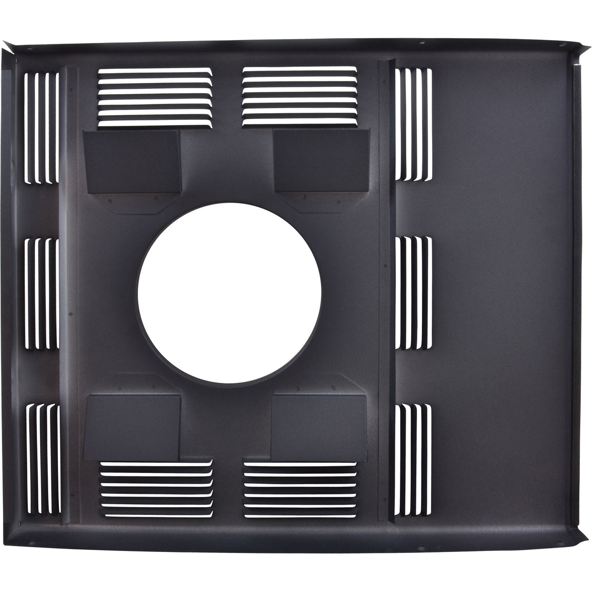 Jacket Top, Raypak 266A/267A, Louvered : 010048F - Raypak - 840891019541 - PartsForSpas.com