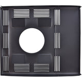 Jacket Top, Raypak 266A/267A, Louvered : 010048F - Raypak - 840891019541 - PartsForSpas.com