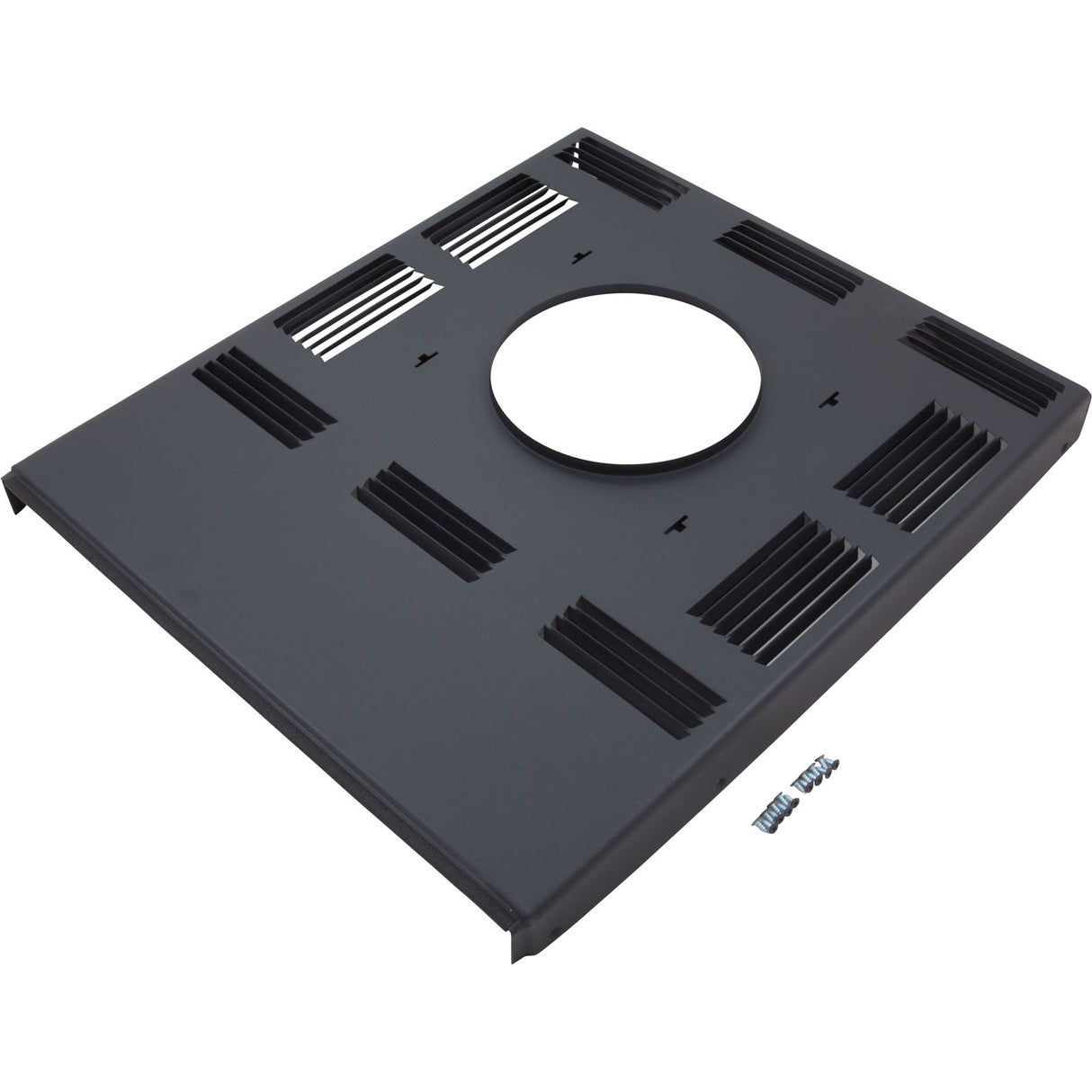 Jacket Top, Raypak 266A/267A, Louvered : 010048F - Raypak - 840891019541 - PartsForSpas.com