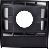 Jacket Top, Raypak 336A/337A, Louvered : 010049F - Raypak - 010049F - PartsForSpas.com