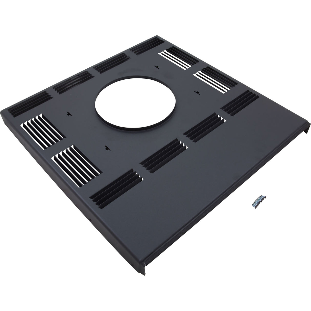 Jacket Top, Raypak 336A/337A, Louvered : 010049F - Raypak - 010049F - PartsForSpas.com