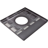 Jacket Top, Raypak 406A/407A, Louvered : 010050F - Raypak - 840891019657 - PartsForSpas.com