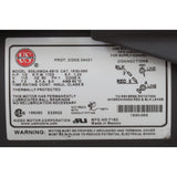 Integral Header Pump, Raypak, Hi Delta, 4.7 Impeller : 004845F - Raypak - 840891020401 - PartsForSpas.com