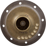 Integral Header Pump, Raypak, Hi Delta, 4.7 Impeller : 004845F - Raypak - 840891020401 - PartsForSpas.com