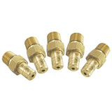 Burner Orifice, 5 Pk, Raypak Model 53A/55A, Nat., Sea Level : 350081F - Raypak - 350081F - PartsForSpas.com