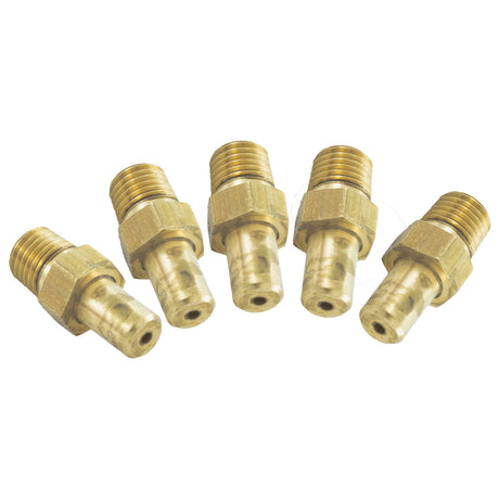 Burner Orifice, 5 Pk, Raypak Model 53A/55A, Nat., Sea Level : 350081F - Raypak - 350081F - PartsForSpas.com