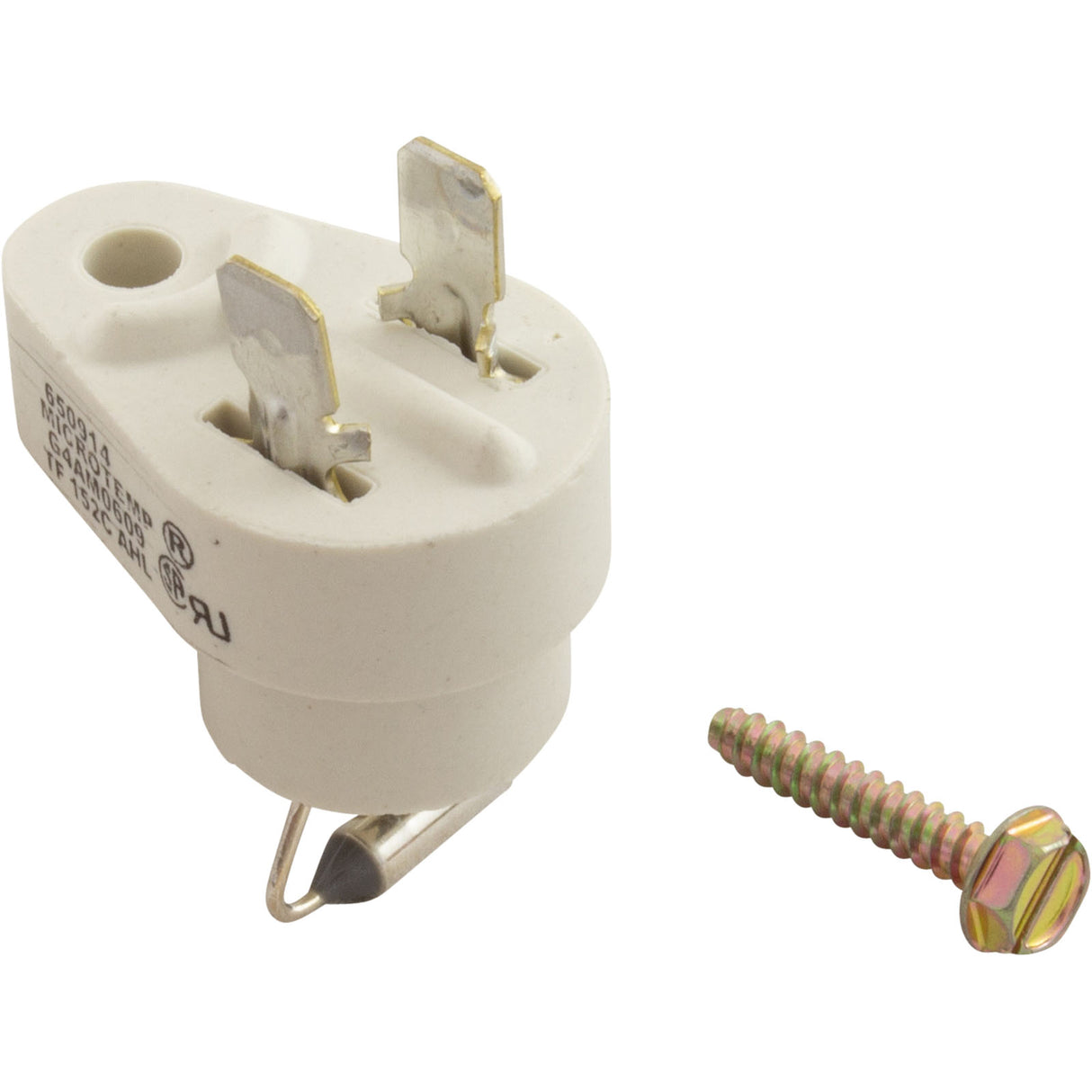 Thermal Cut-Off Fuse Kit, Raypak 55A/105A/155A, 130 degree : 005899F - Raypak - 840891000686 - PartsForSpas.com