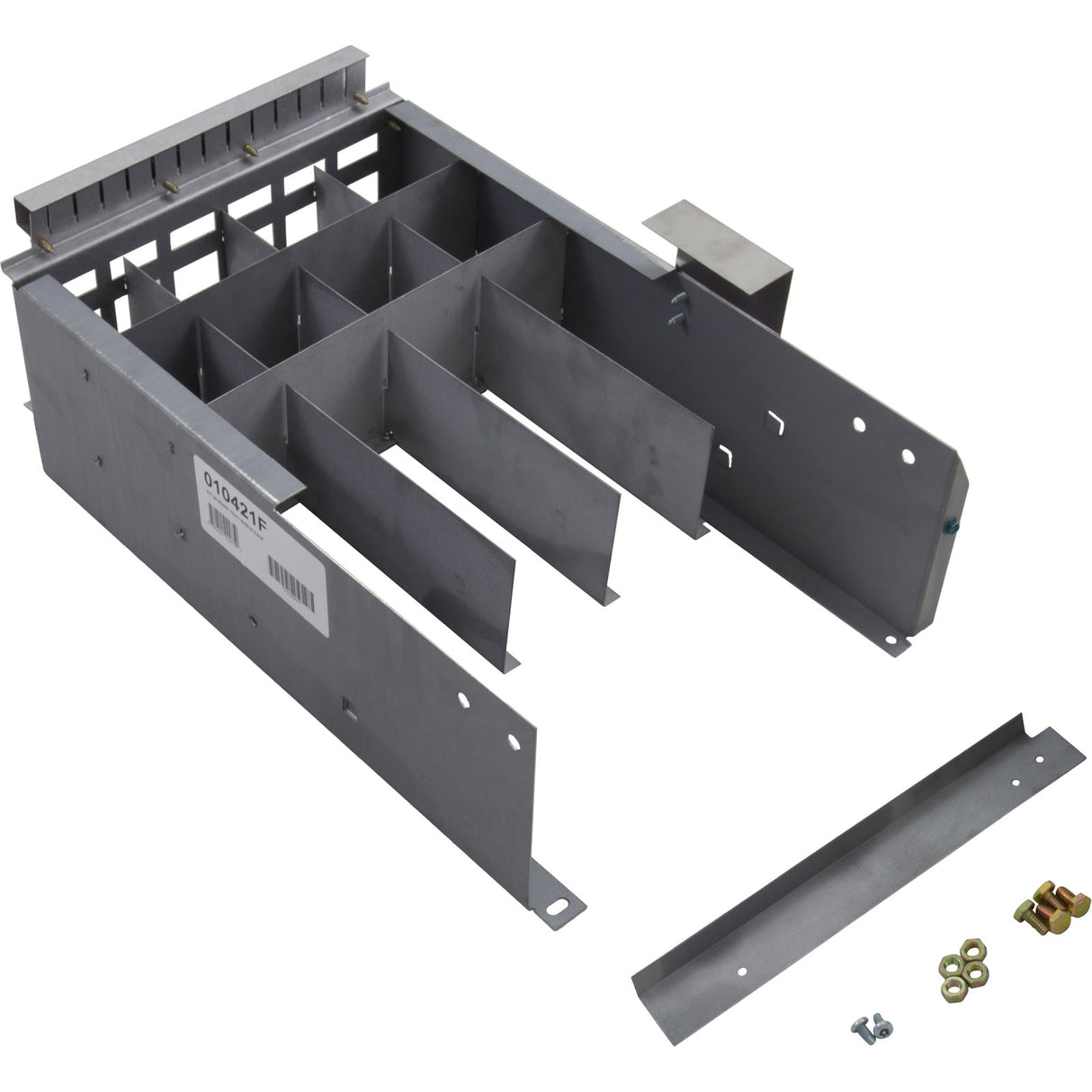 Burner Tray, Raypak Model 206A, with out Burner : 010421F - Raypak - 840891024751 - PartsForSpas.com