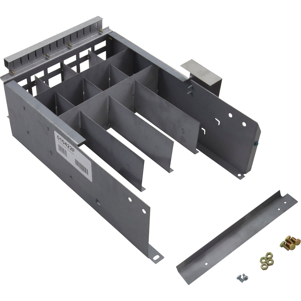 Burner Tray, Raypak Model 266A, without Burner : 010422F - Raypak - 840891028987 - PartsForSpas.com
