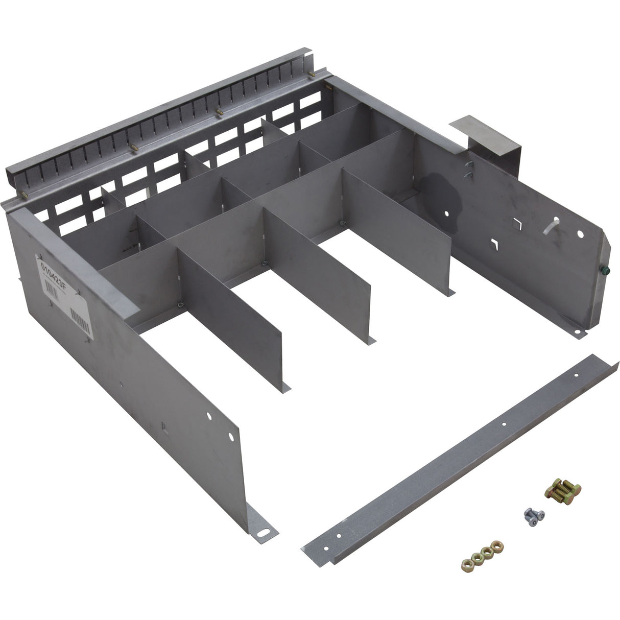 Burner Tray, Raypak Model 336A, with out Burner : 010423F - Raypak - 840891033547 - PartsForSpas.com