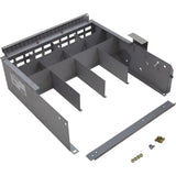 Burner Tray, Raypak Model 336A, with out Burner : 010423F - Raypak - 840891033547 - PartsForSpas.com