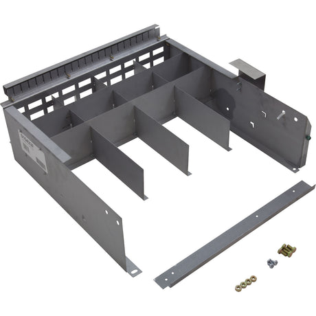 Burner Tray, Raypak Model 336A, with out Burner : 010423F - Raypak - 840891033547 - PartsForSpas.com