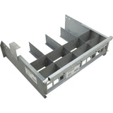 Burner Tray, Raypak Model 406A, with out Burner : 010424F - Raypak - 840891023685 - PartsForSpas.com