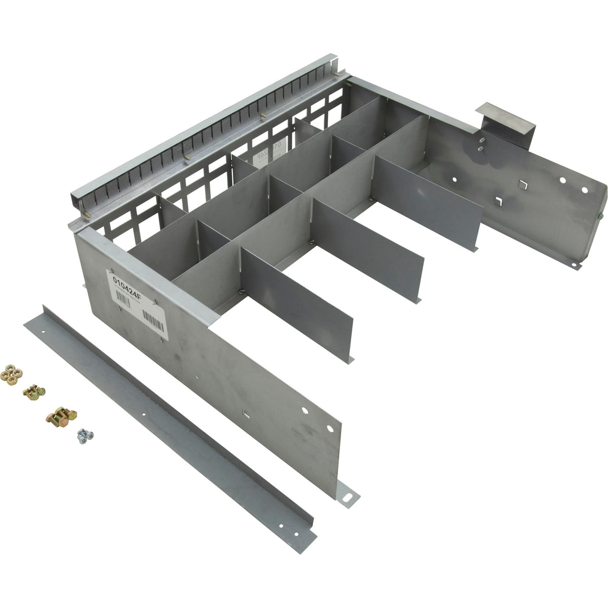 Burner Tray, Raypak Model 406A, with out Burner : 010424F - Raypak - 840891023685 - PartsForSpas.com