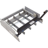 Burner Tray, Raypak, 403B/405B, with out Burner : 004393F - Raypak Inc. - 840891003861 - PartsForSpas.com