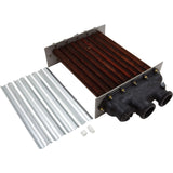 Heat Exchanger, Raypak Model 266A/267A, Polymer : 010044F - Raypak - 010044F - PartsForSpas.com