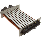 Heat Exchanger, Raypak Model 336A/337A, Polymer : 010045F - Raypak - 840891021209 - PartsForSpas.com