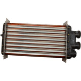 Heat Exchanger, Raypak Model 406A/407A, Polymer : 010046F - Raypak - 010046F - PartsForSpas.com