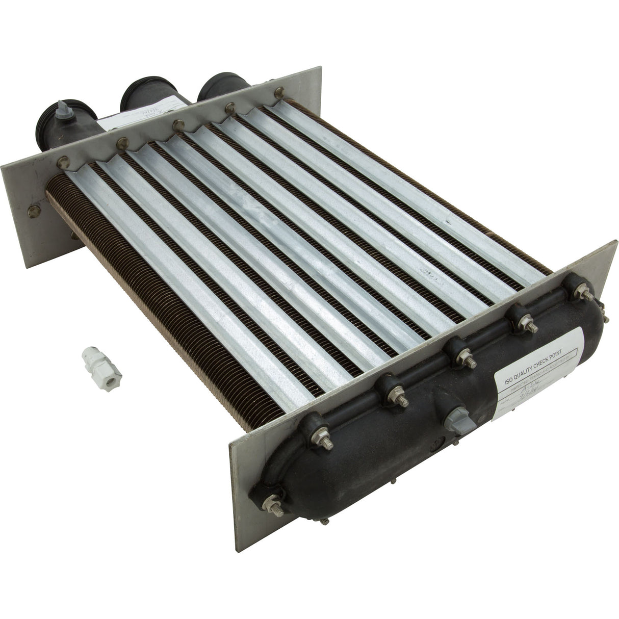 Heat Exchanger, Raypak Model 266A/267A, CuNi, Before 7/2013 : 010357F - Raypak - 010357F - PartsForSpas.com