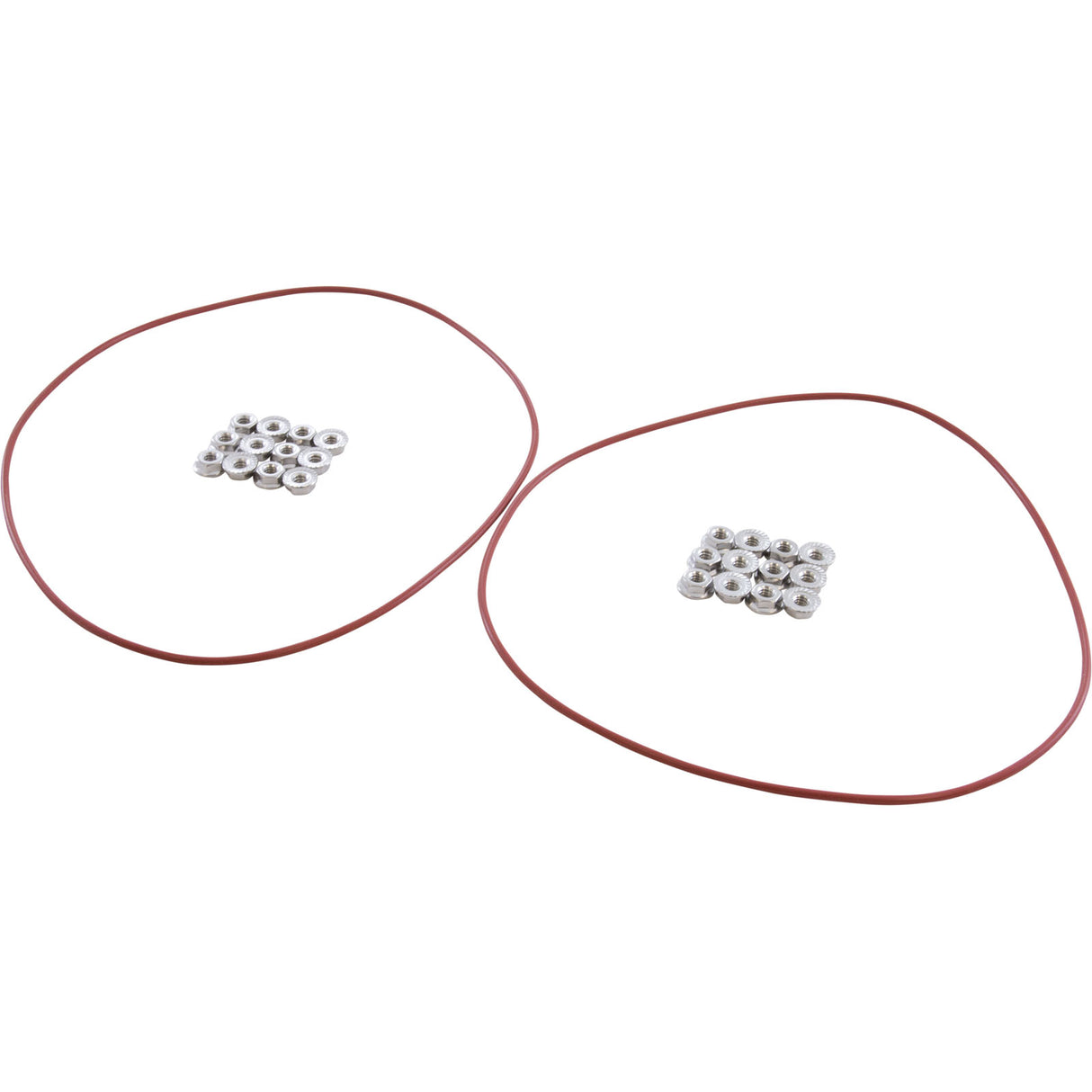 Tube Bundle, Raypak 206A/207A, Copper/Polymer : 010059F - Raypak - 840891019527 - PartsForSpas.com