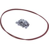 Tube Bundle, Raypak 266A/267A, Copper/Polymer : 010060F - Raypak - 840891019749 - PartsForSpas.com