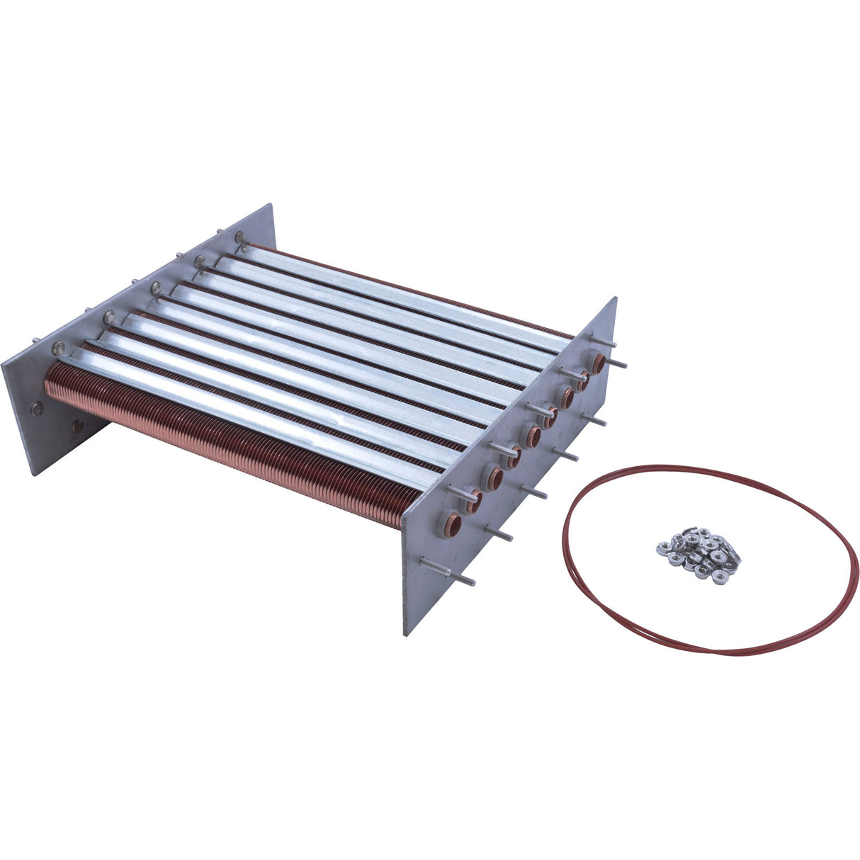 Tube Bundle, Raypak 266A/267A, Copper/Polymer : 010060F - Raypak - 840891019749 - PartsForSpas.com