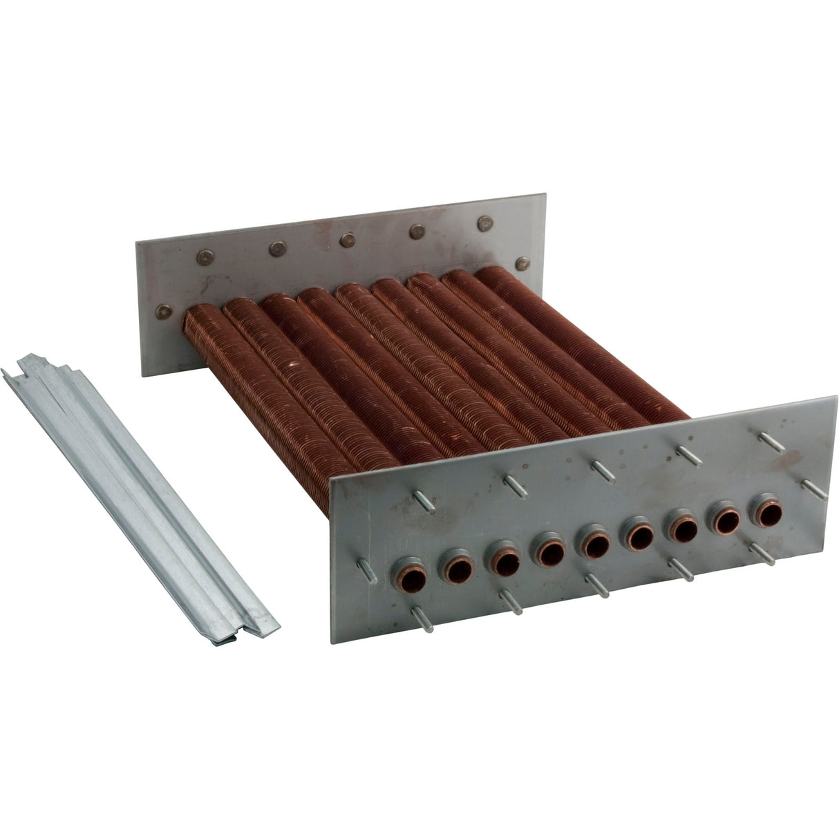 Tube Bundle, Raypak 336A/337A, Copper/Polymer : 010061F - Raypak - 840891019763 - PartsForSpas.com