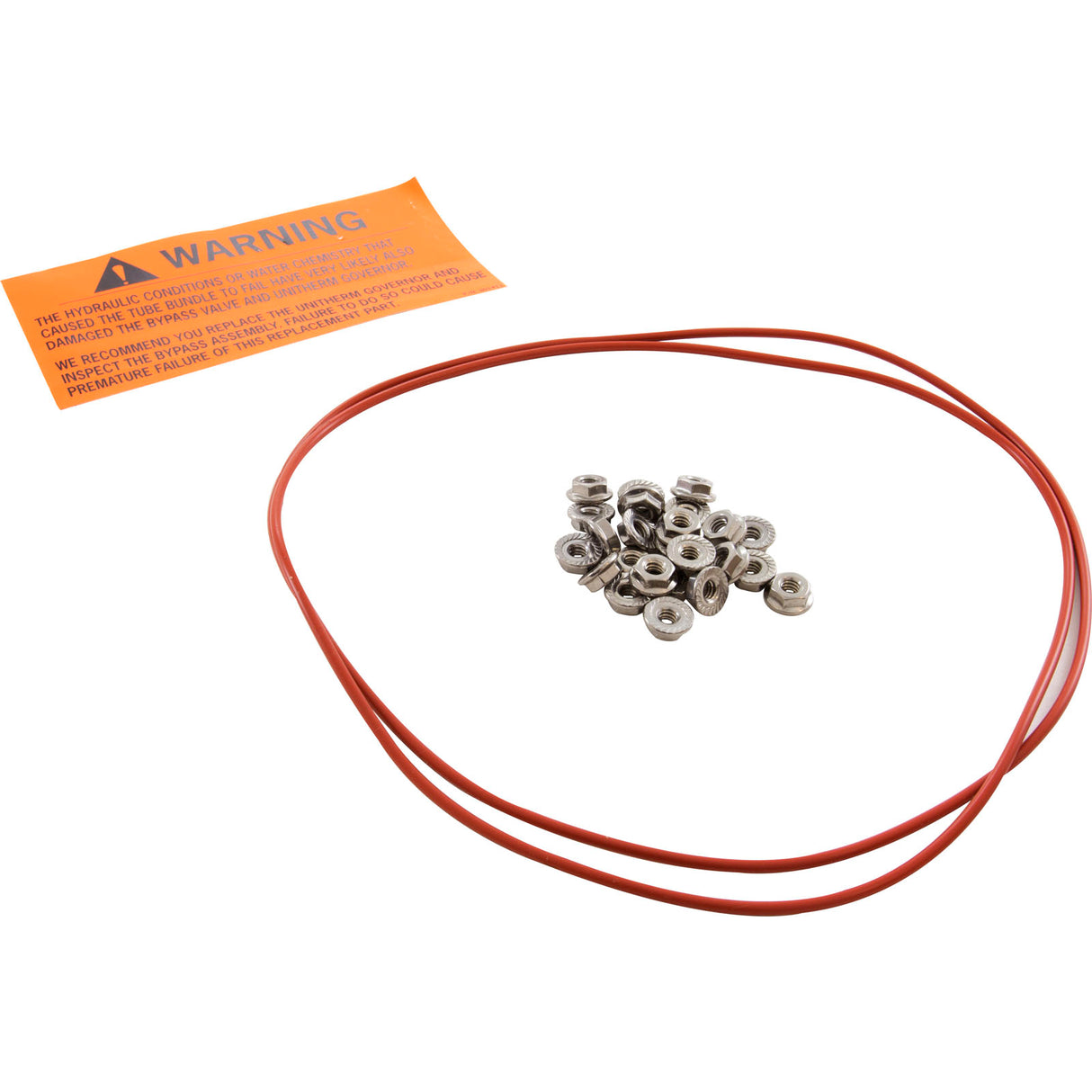 Tube Bundle, Raypak 336A/337A, Copper/Polymer : 010061F - Raypak - 840891019763 - PartsForSpas.com