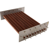 Tube Bundle, Raypak 336A/337A, Copper/Polymer : 010061F - Raypak - 840891019763 - PartsForSpas.com