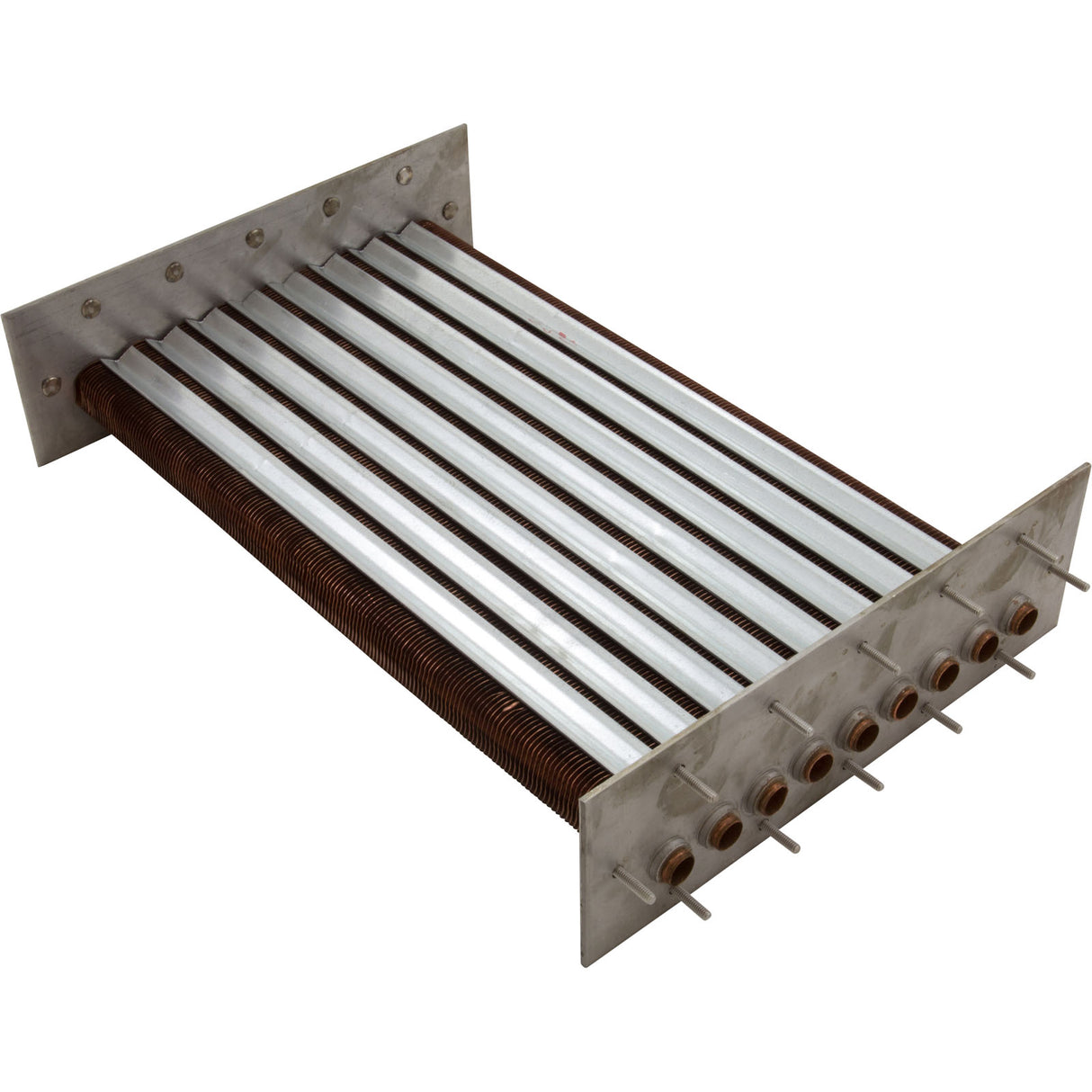 Tube Bundle, Raypak 406A/407A, Copper/Polymer : 010062F - Raypak - 840891019961 - PartsForSpas.com