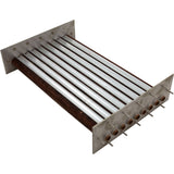 Tube Bundle, Raypak 406A/407A, Copper/Polymer : 010062F - Raypak - 840891019961 - PartsForSpas.com