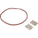 Tube Bundle, Raypak 406A/407A, Copper/Polymer : 010062F - Raypak - 840891019961 - PartsForSpas.com