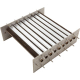 Tube Bundle, Raypak 206A/207A, CuNi/Polymer, Before 7/2013 : 010364F - Raypak - 840891019619 - PartsForSpas.com